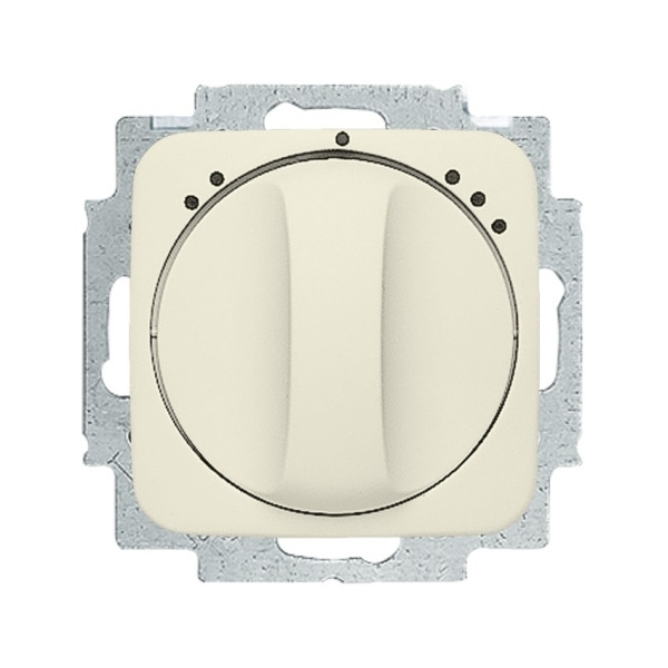 Busch-Jaeger 2711 UCDRL-212 Lüfterschalter-Einsatz 1-polig ohne Nullstellung cremeweiß 2CKA001164A0136