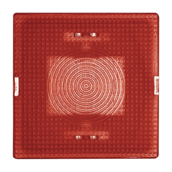 Busch-Jaeger 2664-12-101 Haube für Lichtsignal rot 2CKA001565A0209