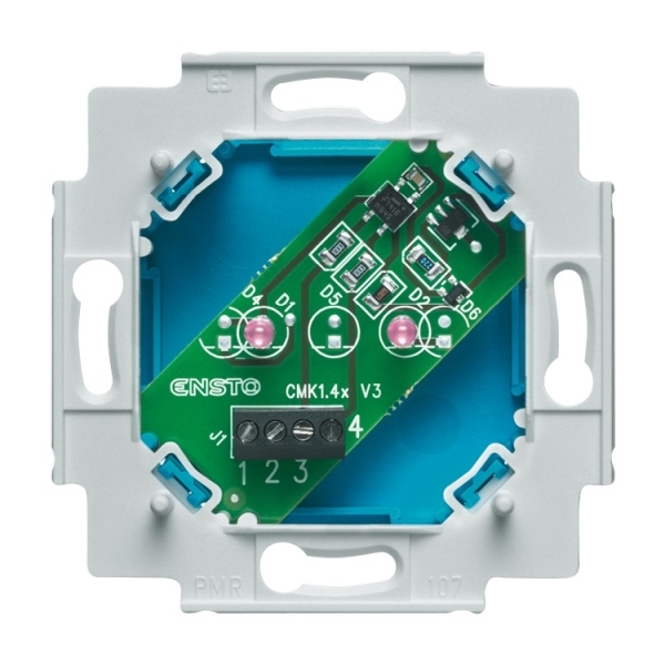 Busch-Jaeger 1564 U-12 Lichtsignal-Einsatz rot rot 2CKA001582A0338