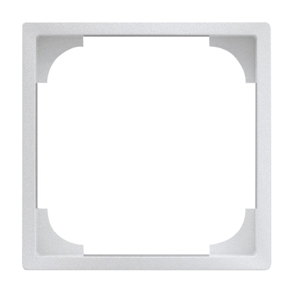 Busch-Jaeger 1747 BSI-83 Zwischenring Busch-balance® SI alusilber 2CKA001710A4095