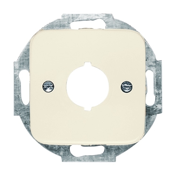 Busch-Jaeger 2534-212 Zentralscheibe Twinax-Einbaubuchse cremeweiß 2CKA001724A0228