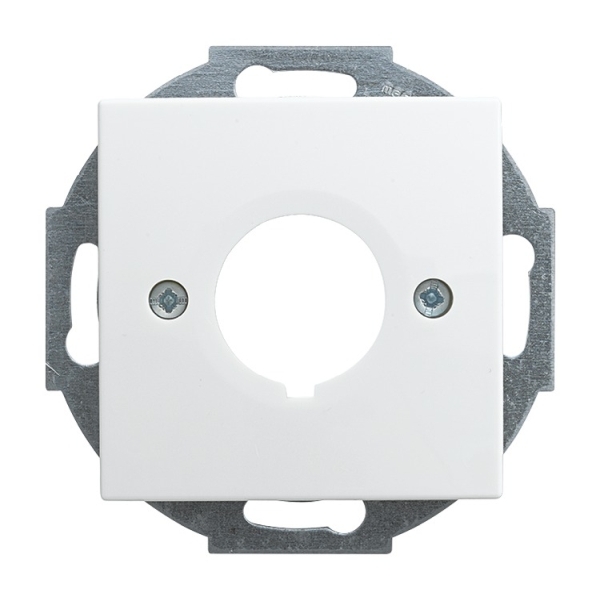 Busch-Jaeger 2533-914 Zentralscheibe mit Tragring alpinweiß 2CKA001724A4344