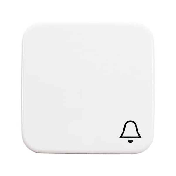 Busch-Jaeger 2520 KI-214 Wippe mit Aufdruck Klingel alpinweiß 2CKA001731A0942