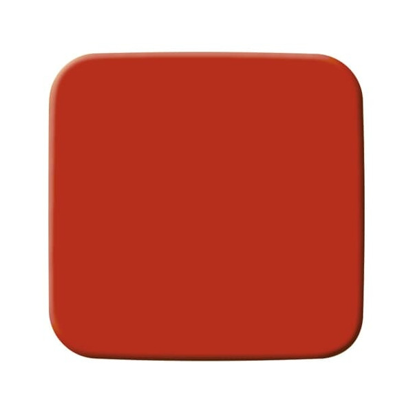 Busch-Jaeger 2506-217-101 Wippe geschlossen für Schaltereinsatz rot 2CKA001731A4012
