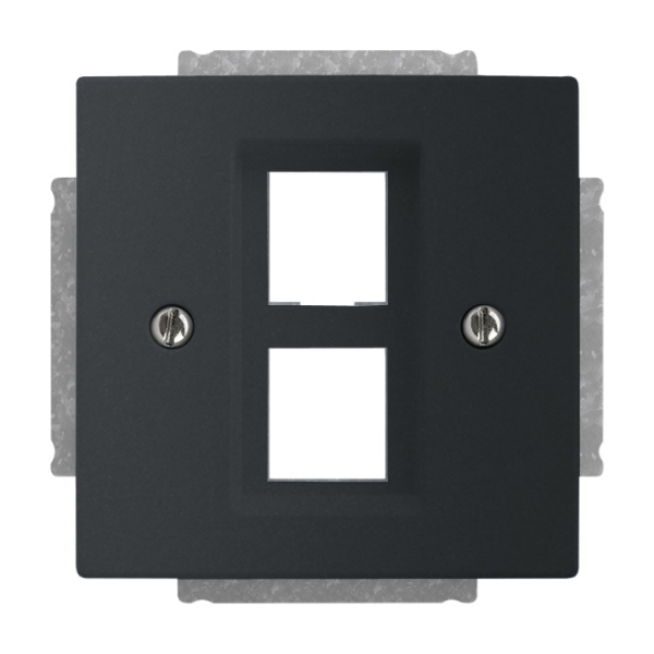 Busch-Jaeger 2561-02-885 Zentralscheibe schwarz matt 2CKA001753A0397