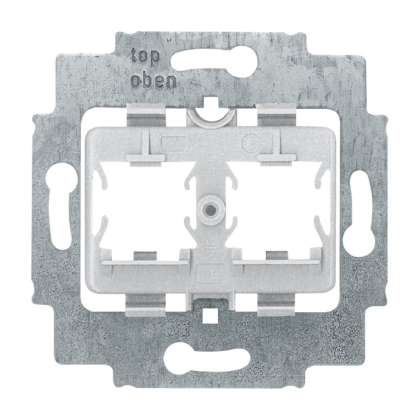 Busch-Jaeger 1820 Tragring mit grauem Sockel 2CKA001753A8057