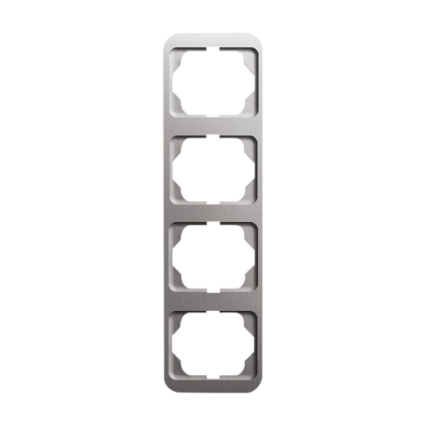 Busch-Jaeger 1734-20 Rahmen 4-fach platin 2CKA001754A1686