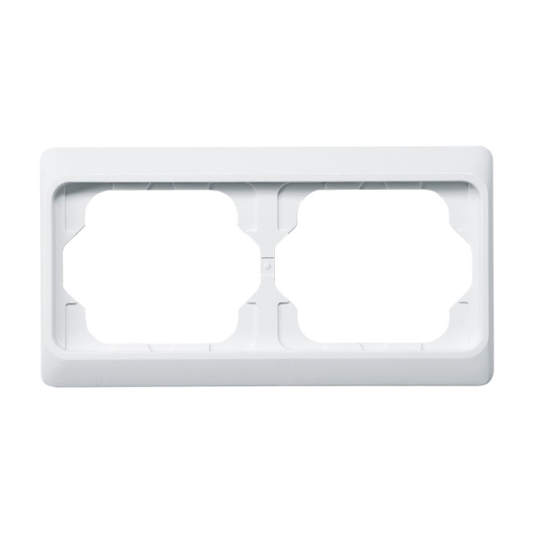 Busch-Jaeger 1722 KA-24G Rahmen 2-fach studioweiß 2CKA001754A2999