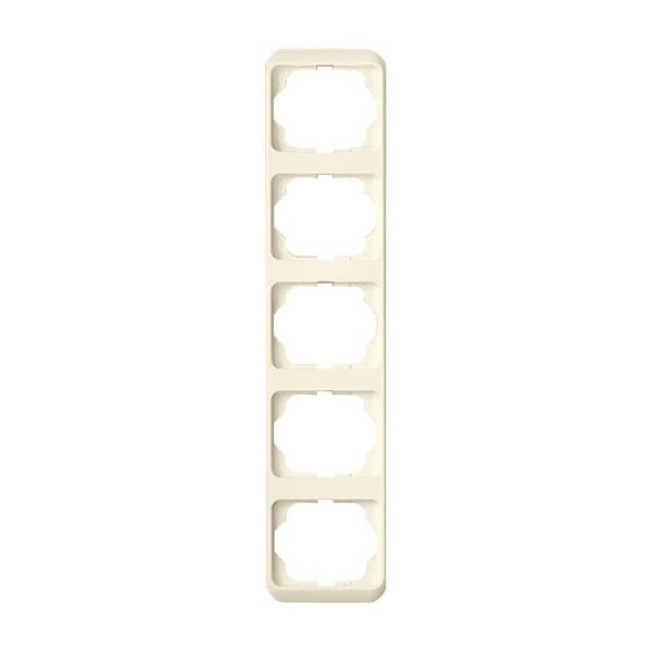Busch-Jaeger 1735-22G Rahmen 5-fach elfenbeinweiß 2CKA001754A3781