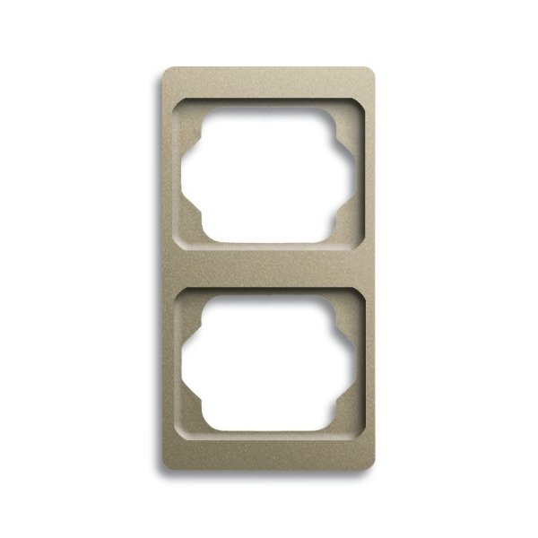 Busch-Jaeger 1732 KA-260 Rahmen 2-fach palladium 2CKA001754A4117