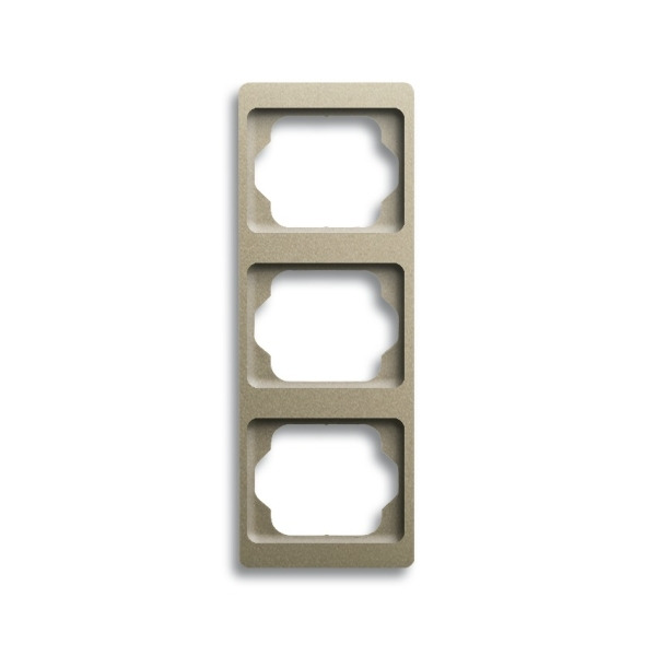 Busch-Jaeger 1733 KA-260 Rahmen 3-fach palladium 2CKA001754A4119