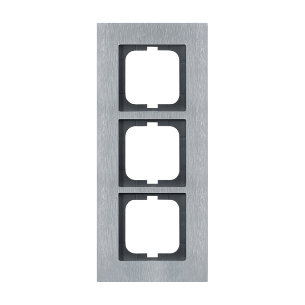 Busch-Jaeger 1723-860 Rahmen 3-fach edelstahl 2CKA001754A4256