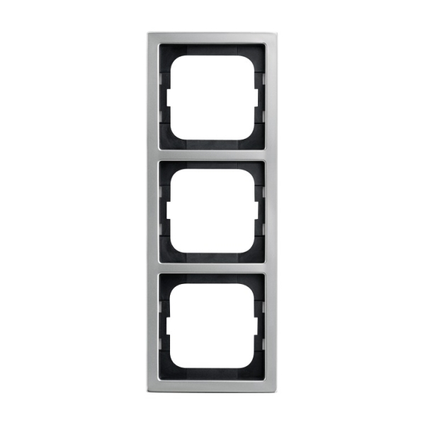 Busch-Jaeger 1723-866K Rahmen 3-fach edelstahl 2CKA001754A4319