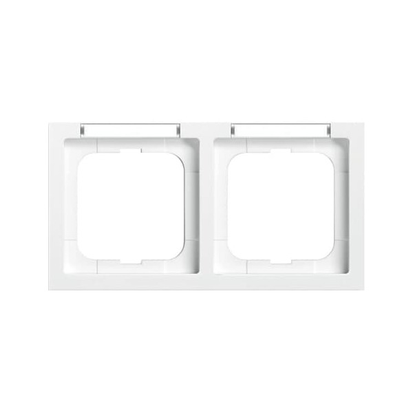 Busch-Jaeger 1732-184 NSK future® linear-Rahmen 2-fach studioweiß 2CKA001754A4368