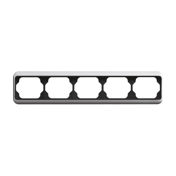 Busch-Jaeger 1725-266 Rahmen 5-fach titan 2CKA001754A4398