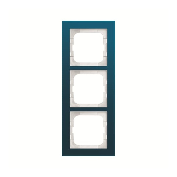 Busch-Jaeger 1723-228 Rahmen 3-fach Glas Ozean 2CKA001754A4757