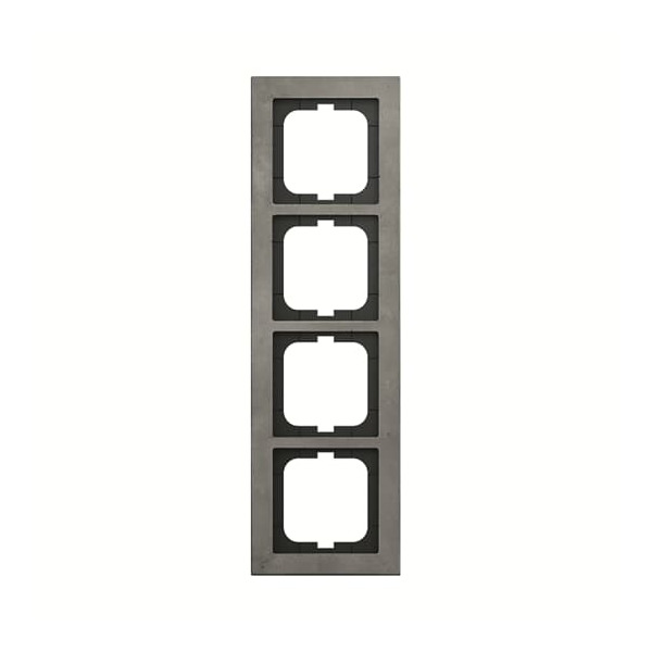 Busch-Jaeger 1724-298 Rahmen 4-fach betongrau 2CKA001754A4798