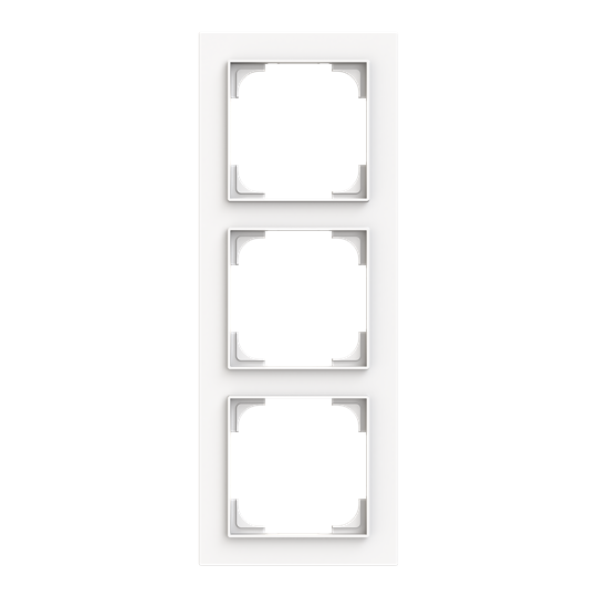 Busch-Jaeger 1723-44M Abdeckrahmen 3-fach 2CKA001754A4854