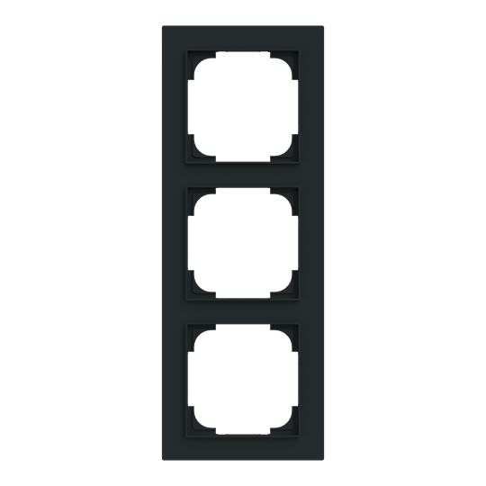 Busch-Jaeger 1723-45M Abdeckrahmen 3-fach 2CKA001754A4856