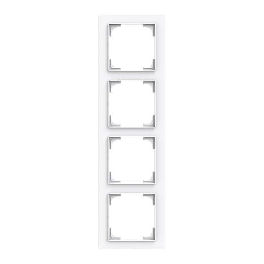 Busch-Jaeger 1724-44G Abdeckrahmen 4-fach 2CKA001754A4861