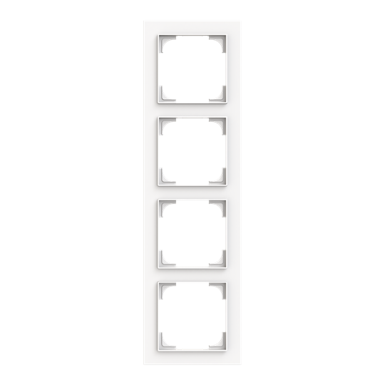 Busch-Jaeger 1724-44M Abdeckrahmen 4-fach 2CKA001754A4862