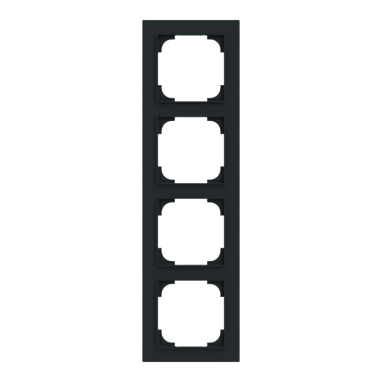 Busch-Jaeger 1724-45M Abdeckrahmen 4-fach 2CKA001754A4864