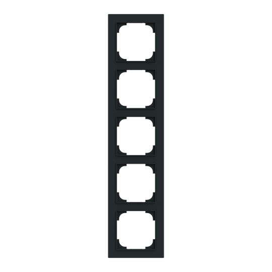 Busch-Jaeger 1725-45M Busch-steplight® Abdeckrahmen 5-fach 2CKA001754A4872