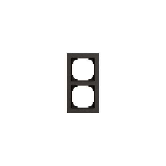 Busch-Jaeger 1722-4045 Abdeckrahmen 2-fach 2CKA001754A4898