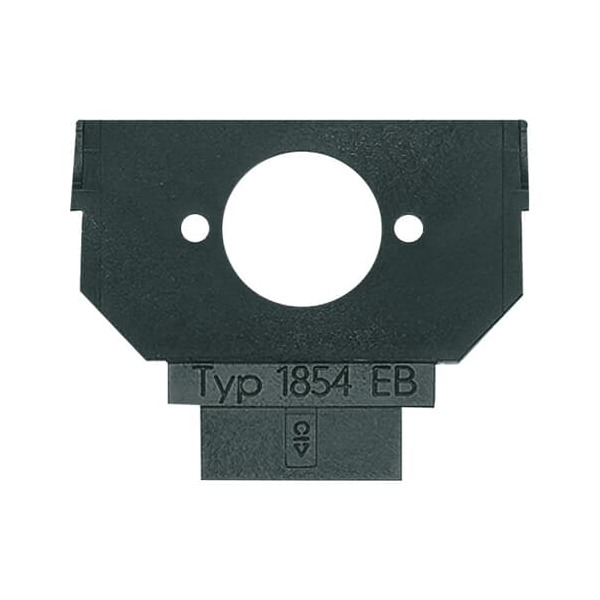 Busch-Jaeger 1854 EB Sockel XLR-Einbaustecker Neutrik Typ MP 2CKA001764A0059