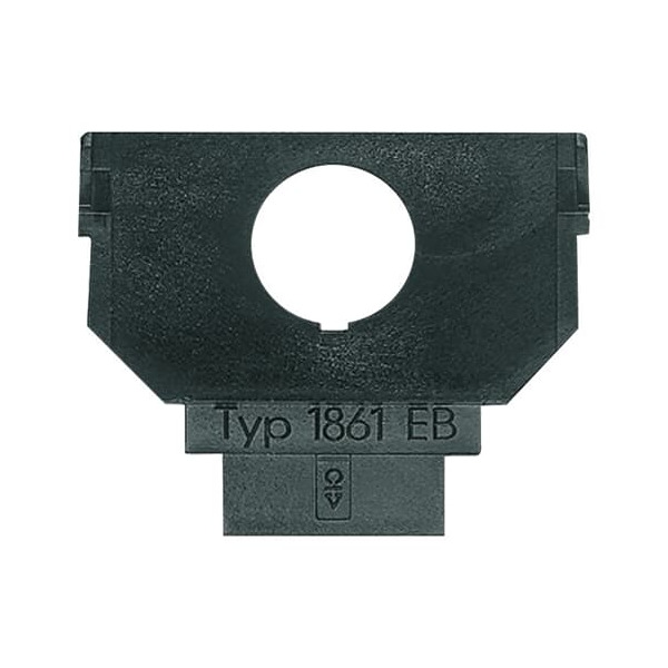 Busch-Jaeger 1861 EB Sockel Dioden-Einbaubuchse/-stecker 2CKA001764A0125