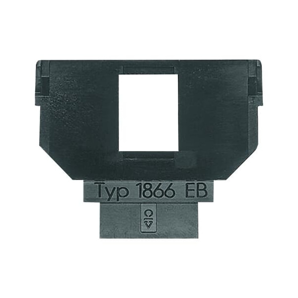 Busch-Jaeger 1866 EB Sockel 1 x 6- und 8-polige Modular-Jack Cat. 3 2CKA001764A0174