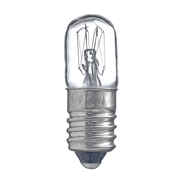 Busch-Jaeger 8340 Glühlampe mit E 10 Gewinde lichtstark für Lichtsignale 2CKA001784A0222