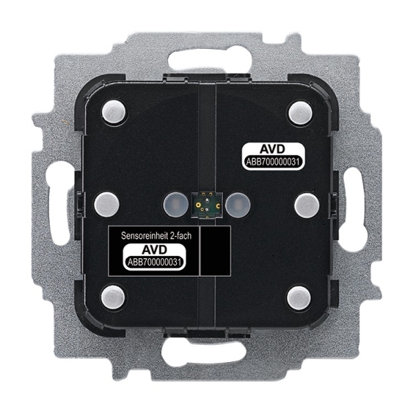 Busch-Jaeger 6108/07 Tasterankopplung 2/4-fach mit integriertem Busankoppler 2CKA006133A0222