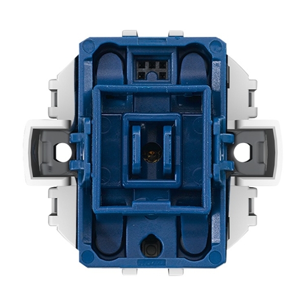 Busch-Jaeger 6108/06-AP Tasterankopplung 1/2-fach mit integriertem Busankoppler 2CKA006133A0224