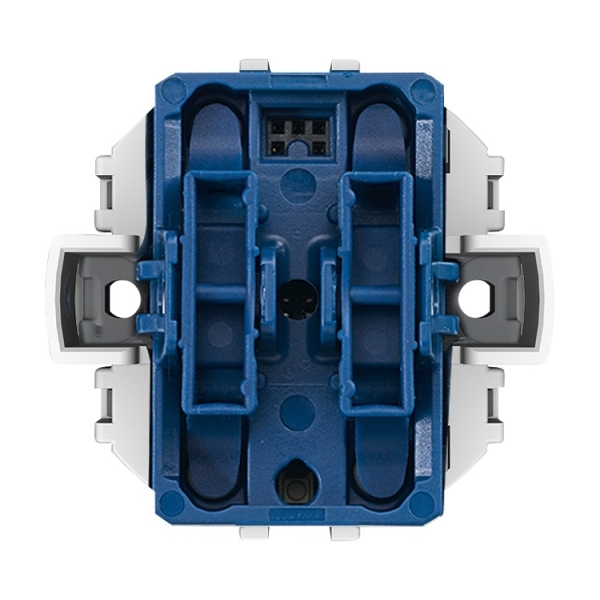 Busch-Jaeger 6108/07-AP Tasterankopplung 2/4-fach mit integriertem Busankoppler 2CKA006133A0226