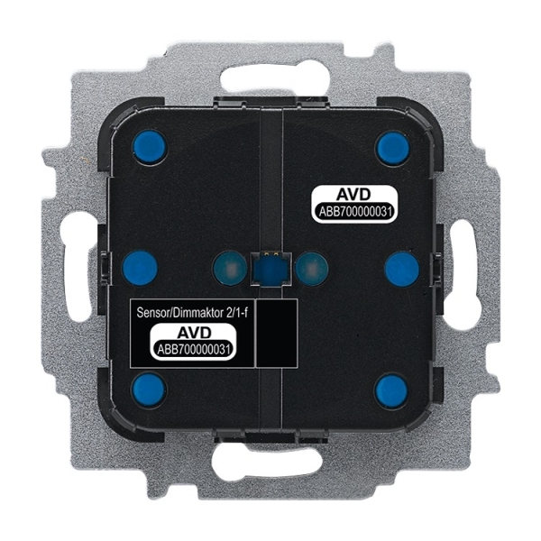 Busch-Jaeger 6212/2.1-WL Sensor/Dimmaktor 2/1-fach Wireless für Busch-free@home® 2CKA006200A0048