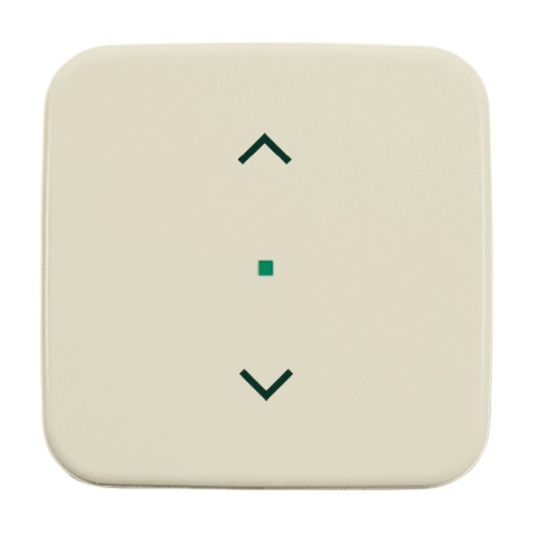Busch-Jaeger 6232-10-212 Wippe 1-fach mit Symbol 'Jalousie' cremeweiß 2CKA006220A0081