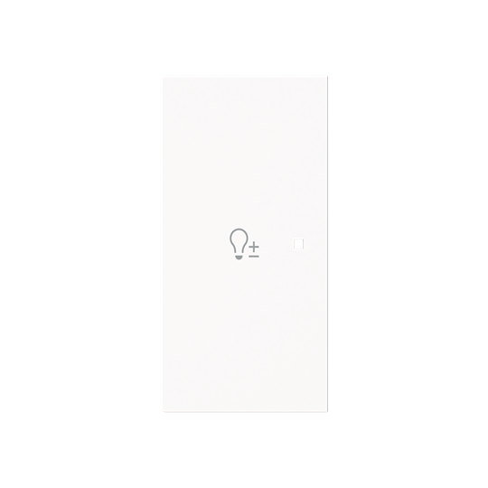 Busch-Jaeger 6234-21-44M Wippe 2-fach, links mit Symbol "Dimmer" 2CKA006220A0957