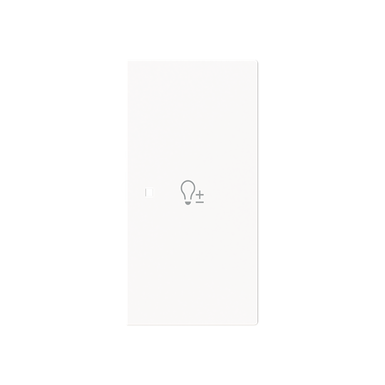 Busch-Jaeger 6234-22-44M Wippe 2-fach, rechts mit Symbol "Dimmer" 2CKA006220A0961