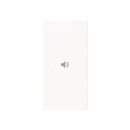 Busch-Jaeger 6237-22-44G Wippe 2-fach, rechts Symbol "Volume" 2CKA006220A0980