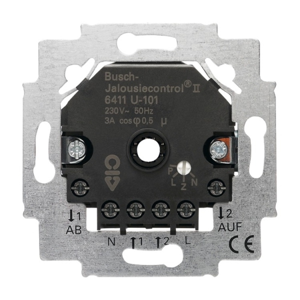 Busch-Jaeger 6411 U-101 Busch-Jalousiecontrol® II-Einsatz 2CKA006410A0377