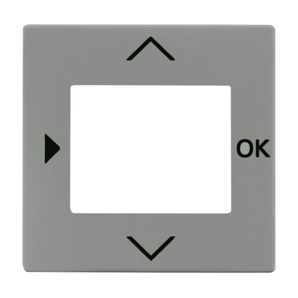 Busch-Jaeger 6435-803 Zentralscheibe graumetallic 2CKA006430A0351