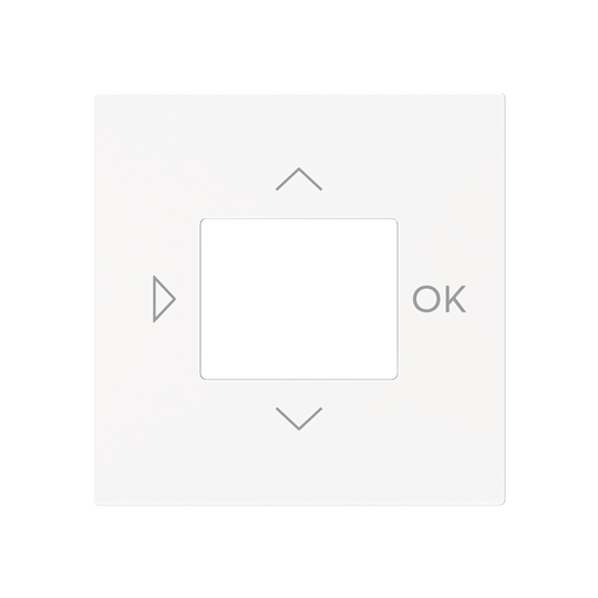 Busch-Jaeger 6435-44M Zentralscheibe für LCD-Display 2CKA006430A0451