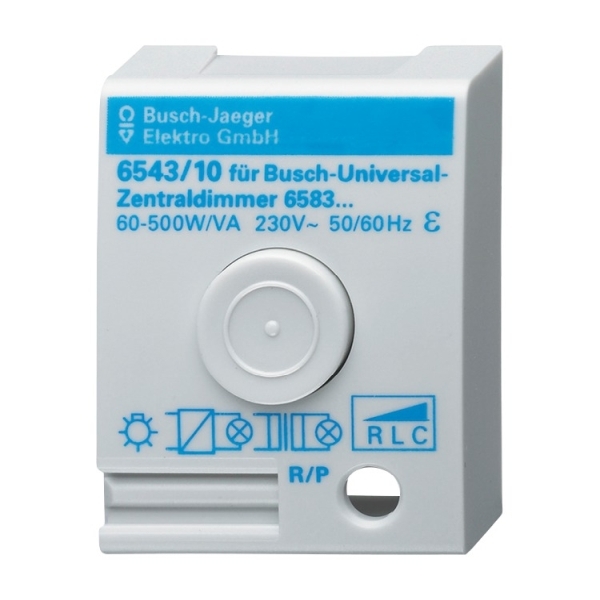 Busch-Jaeger 6543/10 Tastbedienelement 2CKA006590A0180