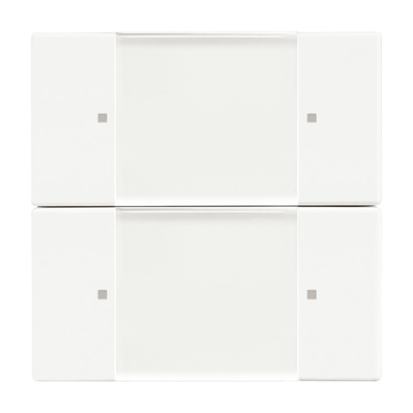 Busch-Jaeger 6736/01-884 Wandsender ZigBee Light Link 2 Kanal studioweiß matt 2CKA006730A0124