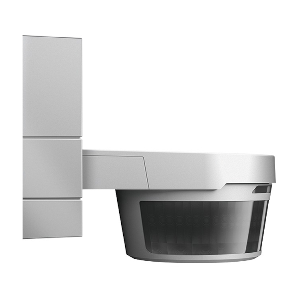 Busch-Jaeger 6867 AGM-208 Busch-Wächter® 280 MasterLINE inkl. IR-Handsender silber metallic 2CKA006800A2551