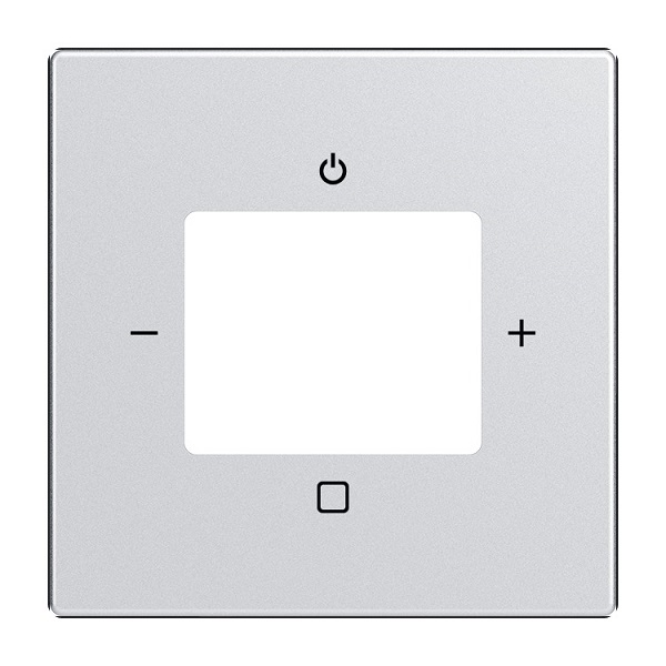 Busch-Jaeger 8252-83-101 Zentralscheibe alusilber 2CKA008200A0252