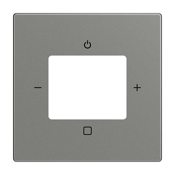 Busch-Jaeger 8252-803-101 Zentralscheibe graumetallic 2CKA008200A0256