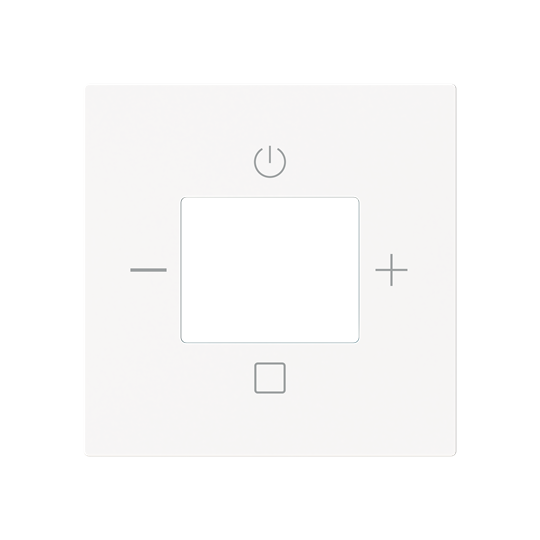 Busch-Jaeger 8252-44M-101 Zentralscheibe Radio 2CKA008200A0286