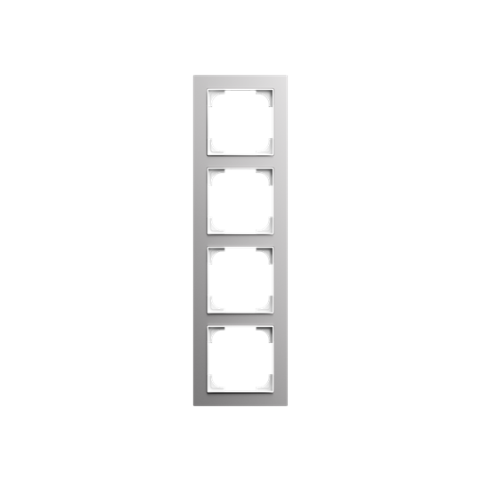 Busch-Jaeger 1724-4073 Abdeckrahmen 4-fach 2CLA897400A1758